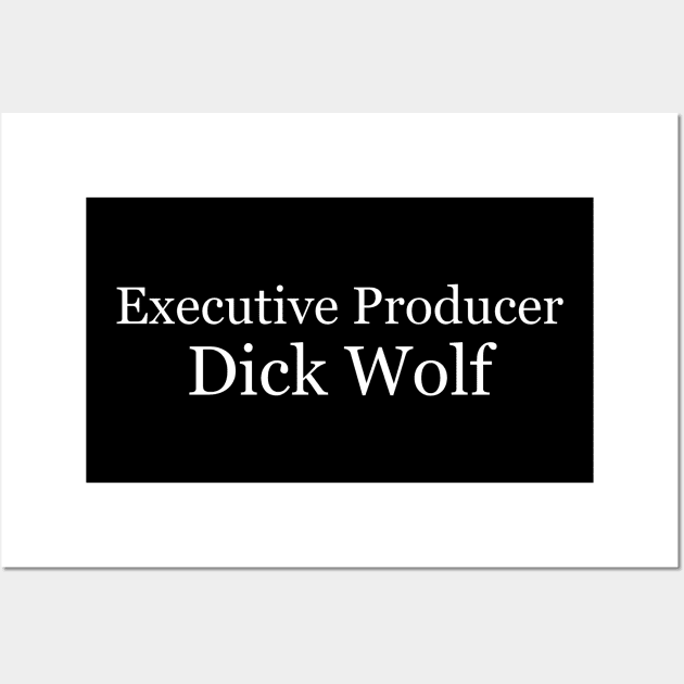 Executive Producer Dick Wolf Wall Art by Bevatron